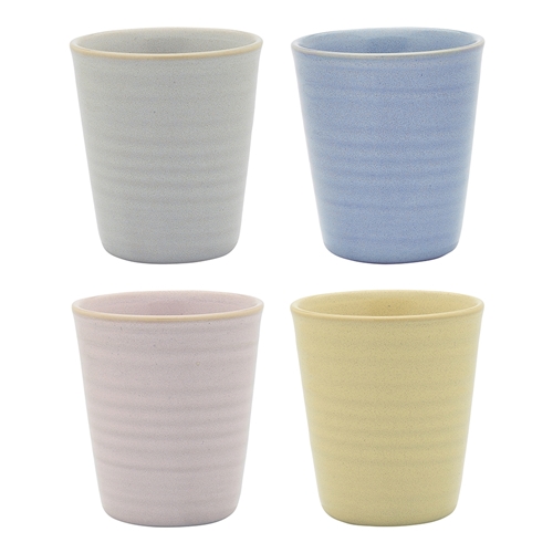 Ecology Ottawa Set of 4 Latte Cups 250ml