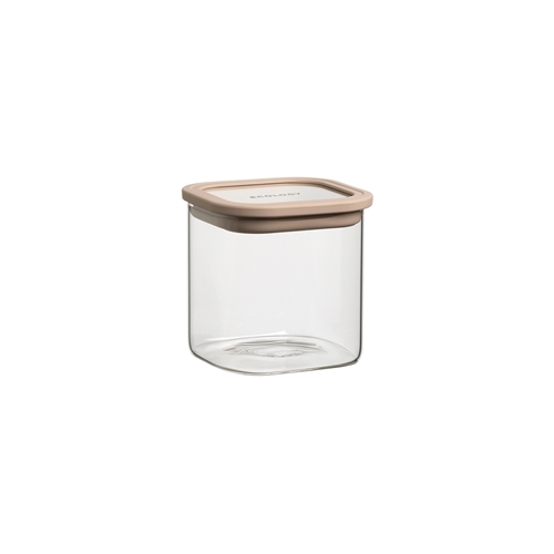 Ecology Store Set of 3 Square Canisters 10.5cm/700ml