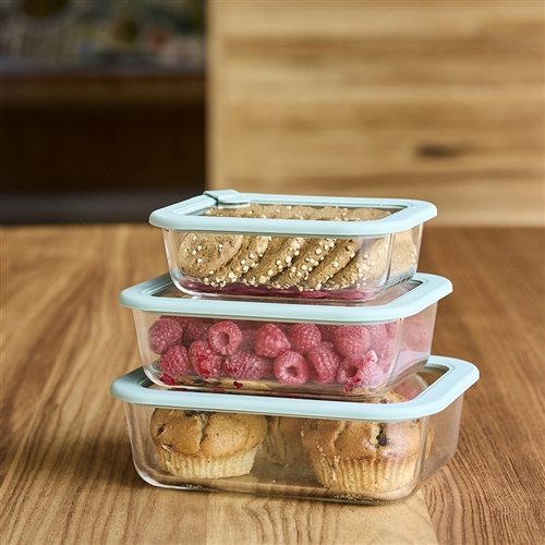 Ecology Store Rectangle Container 22.5cm