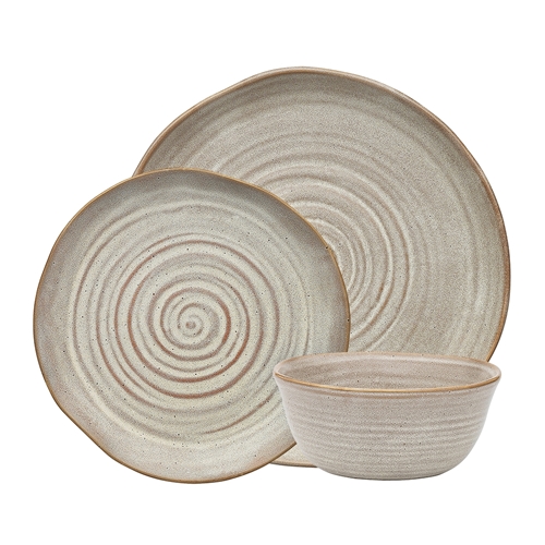 Ottawa 12 Piece Dinner Set Barley