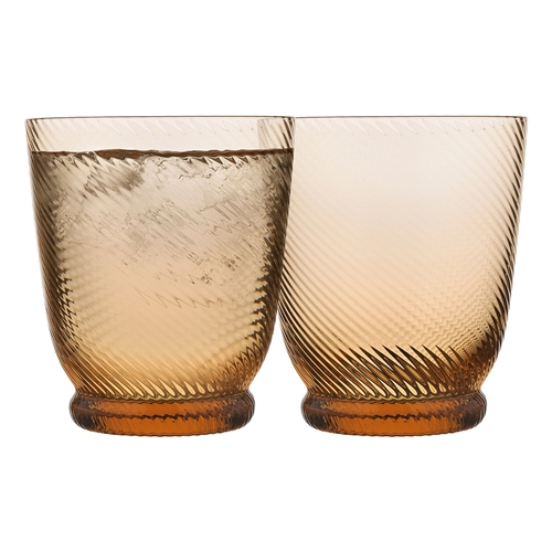 Ecology Aveline Set of 4 Tumblers 280ml Marigold