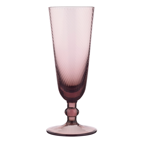 Ecology Aveline Set of 4 Champagne Flutes 150ml Plum