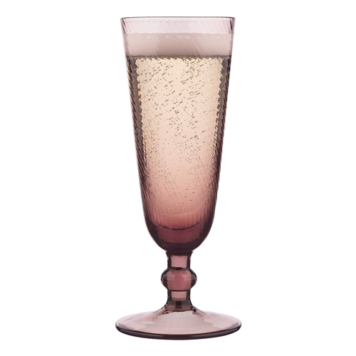 Ecology Aveline Set of 4 Champagne Flutes 150ml Plum