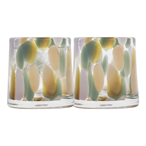 Ecology Camille Set of 4 Tumblers 260ml Citron