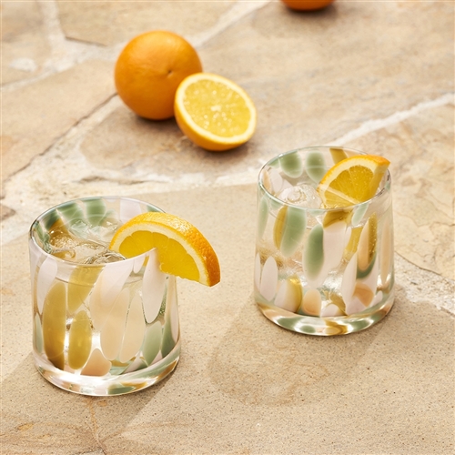 Ecology Camille Set of 4 Tumblers 260ml Citron