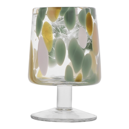 Ecology Camille Set of 4 Goblets 310ml Citron