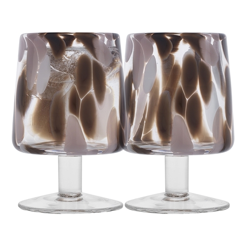 Ecology Camille Set of 4 Goblets 310ml Dusk