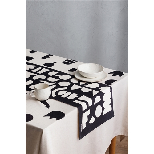 Ecology Garnet Table  Runner 35x180cm