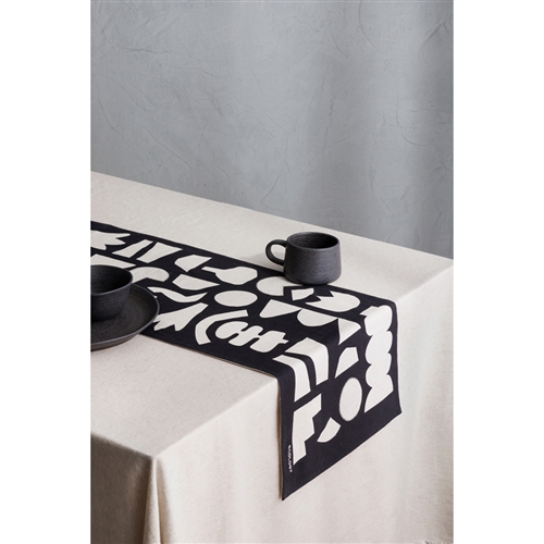 Ecology Garnet Table  Runner 35x180cm