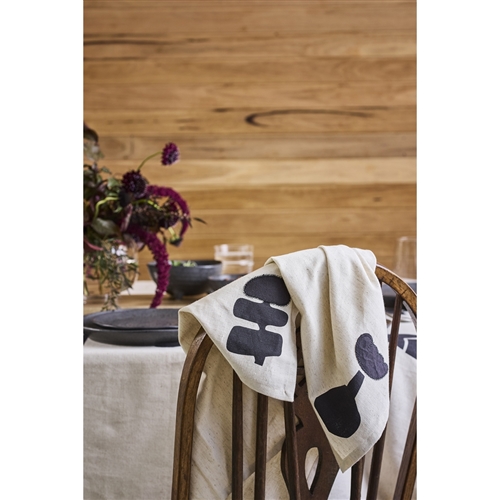 Ecology Garnet Set of 4  Napkins 45cm