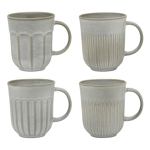 Ecology Chapel Set of 4 Mugs 330ml