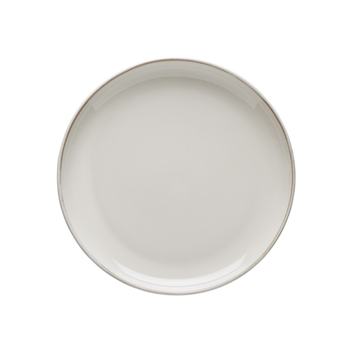 Ecology Element Side Plate 20cm Blanc