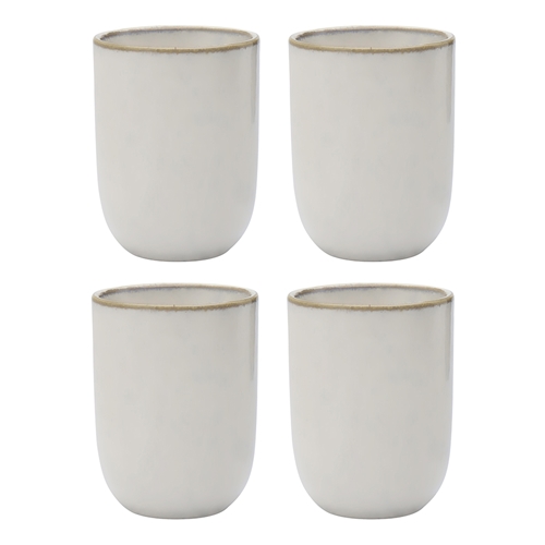 Ecology Element Set of 4 Cuddle Mugs Blanc