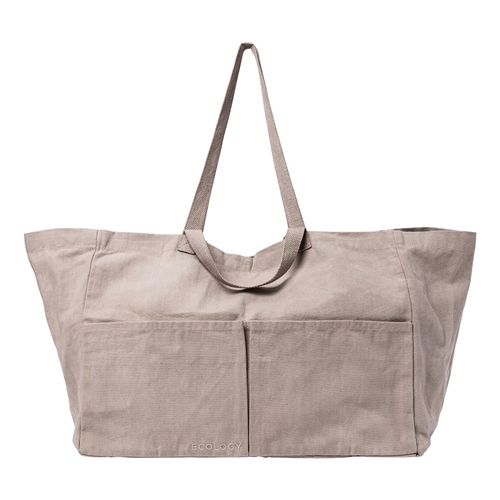 Ecology Voyage Tote Bag Flax Large