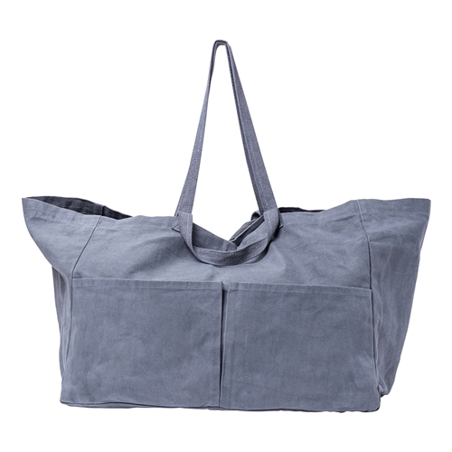 Ecology Voyage Tote Bag Steel Large