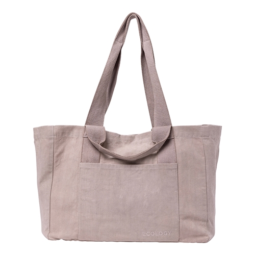 Ecology Voyage Tote Bag Flax Small