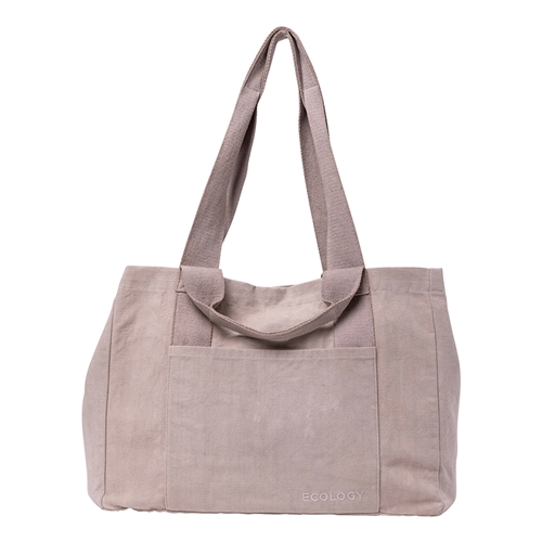 Ecology Voyage Tote Bag Flax Small