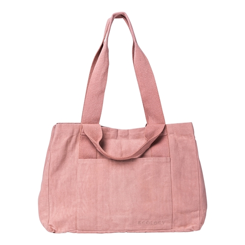 Ecology Voyage Tote Bag Blush Small