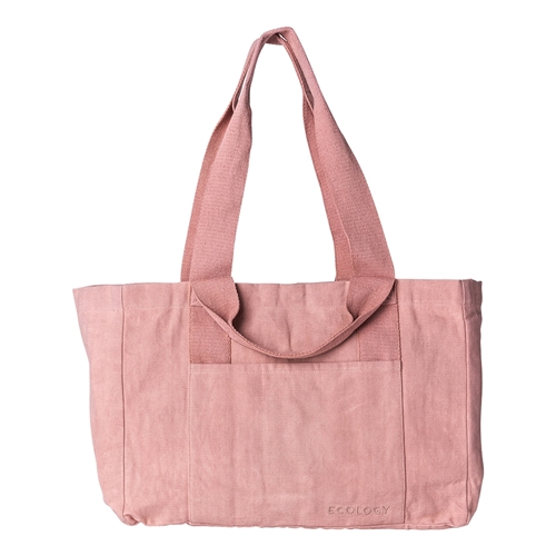 Ecology Voyage Tote Bag Blush Small