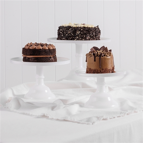 Ecology Torte Cake Stand 29cm White