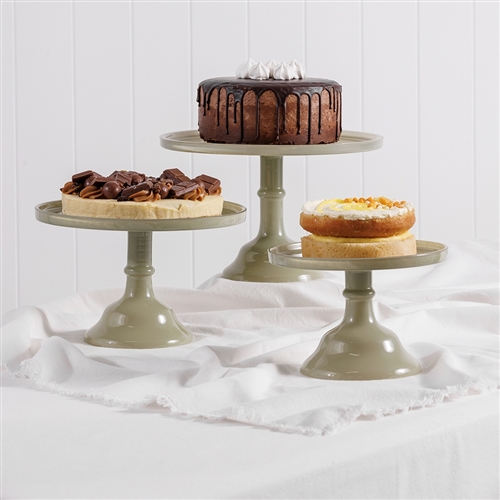 Ecology Torte Cake Stand 25cm Sage