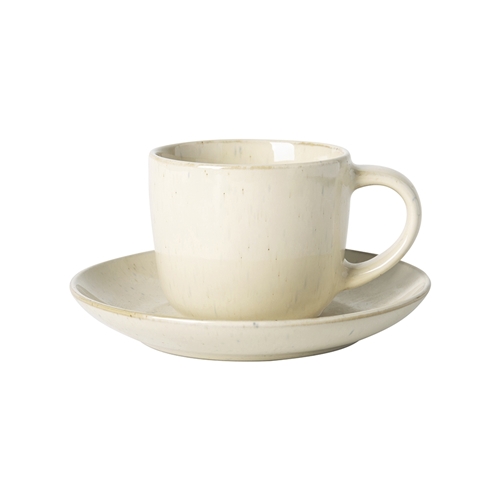 Ecology Element Espresso Cup & Saucer 120ml Doe