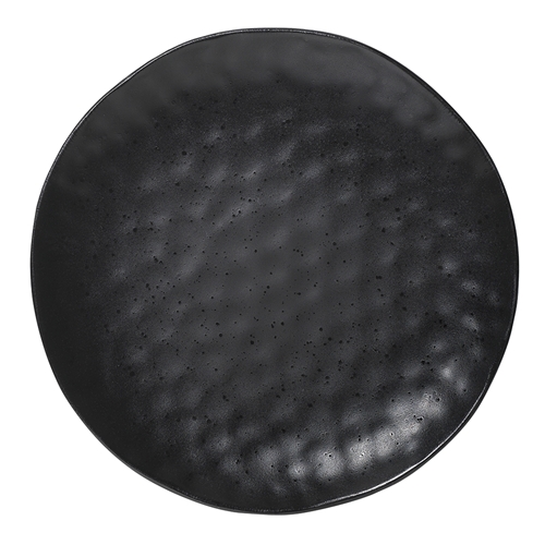 Speckle Dinner Plate Ebony 27cm