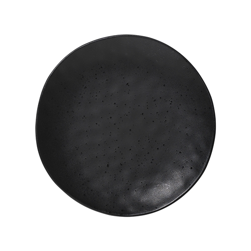 Speckle Side Plate Ebony 21cm