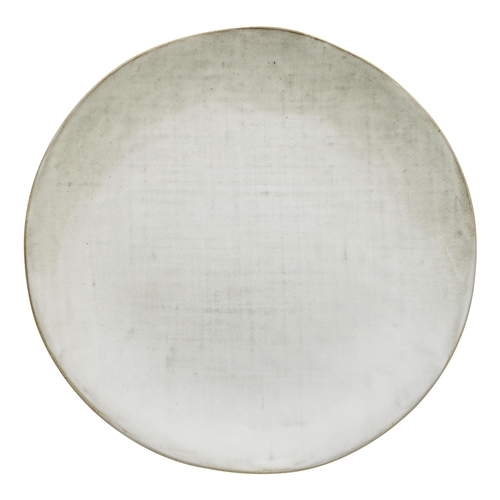 Ecology Linen Dinner Plate 27cm Birch