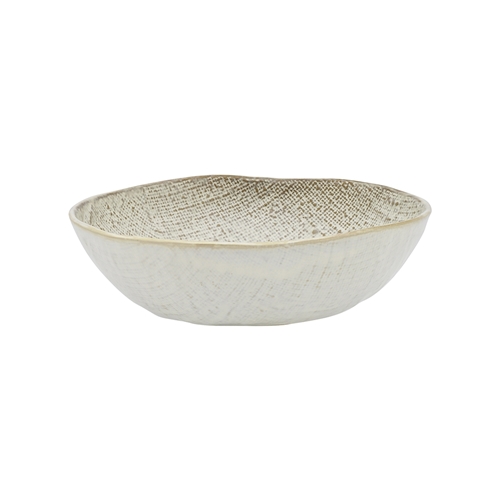 Ecology Linen Bowl 18cm Birch