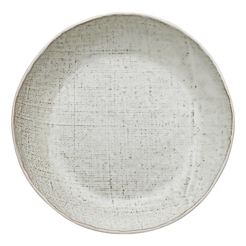 Ecology Linen Dinner Bowl 22.5cm Birch