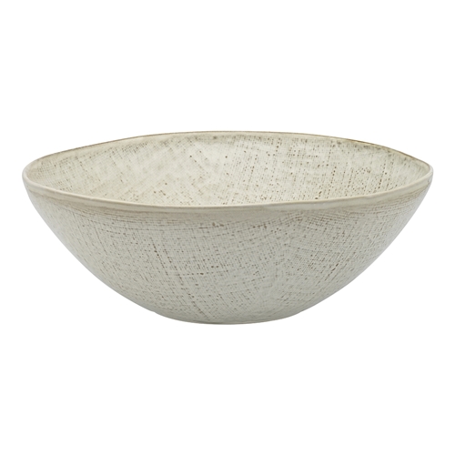 Ecology Linen Salad Bowl 27.5cm Birch