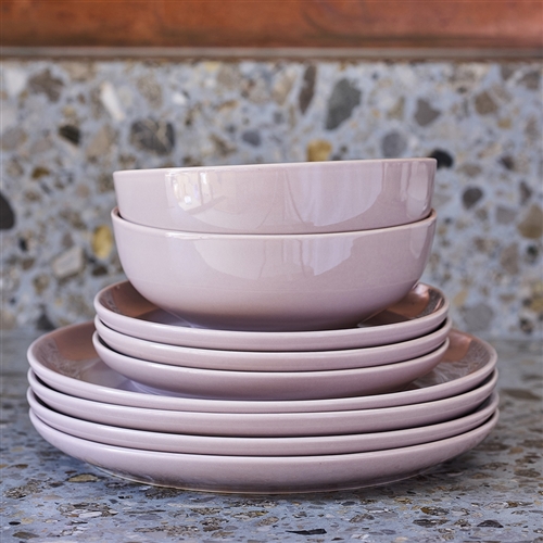 Ecology Element 12pce Dinnerset Lilac