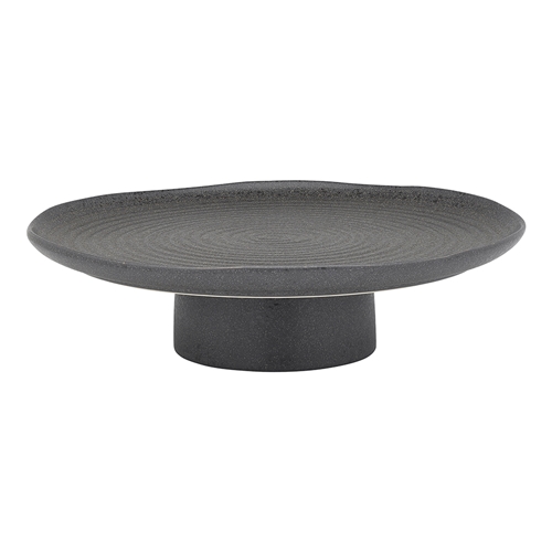 Ecology Ottawa Cake Stand 32 x 8.5cm Stone