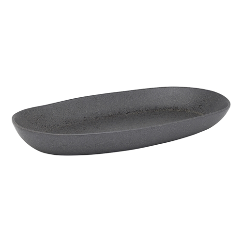 Ecology Ottawa Shallow Oval Bowl 36 x 21cm Stone