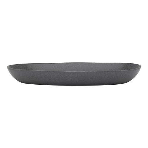 Ecology Ottawa Shallow Oval Bowl 36 x 21cm Stone