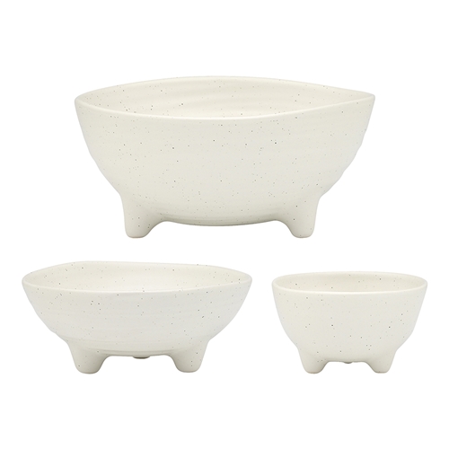 Ecology Ottawa Set of 3 Nesting Bowls 8 / 12 / 16cm Calico