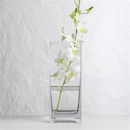 Ecology Fleur Square Vase 25cm