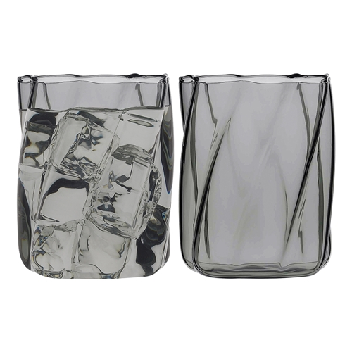 Ecology Aurora Set of 4 Tumblers 330ml Smoke