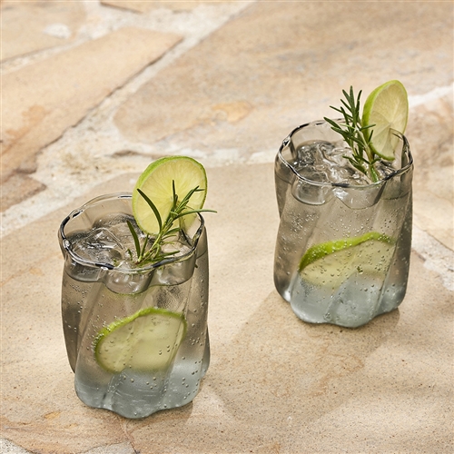 Ecology Aurora Set of 4 Tumblers 330ml Smoke