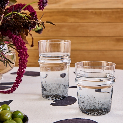 Ecology Dion Set of 4 Tumblers 260ml Smoke