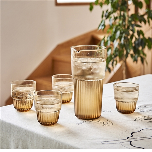 Ecology Callisto Set of 4 High Ball Tumblers 410ml