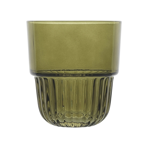 Ecology Callisto Set of 4 Tumblers 260ml Olive