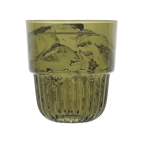 Ecology Callisto Set of 4 Tumblers 260ml Olive