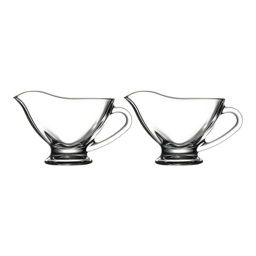 Pasabahce Basic Sauce Boat Set Of 2