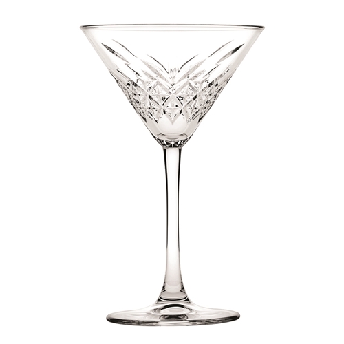 Pasabahce Timeless Set of 4 Martini Glasses 230ml 