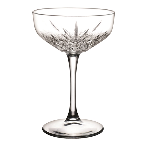 Pasabahce Timeless Set of 4 Champagne Saucers 255ml 