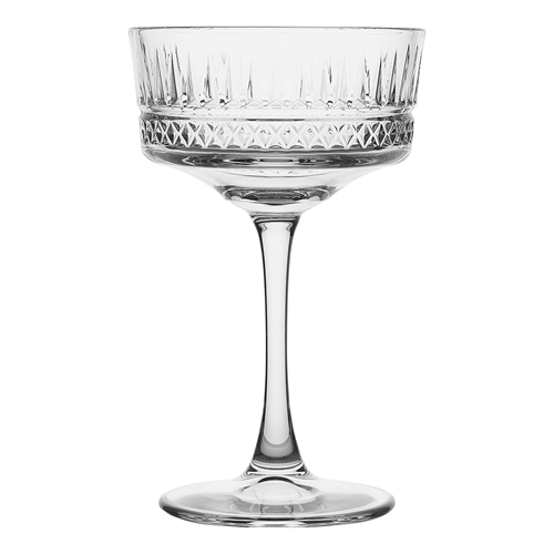 Pasabahce Elysia Set of 4 Champagne Coupes 260ml