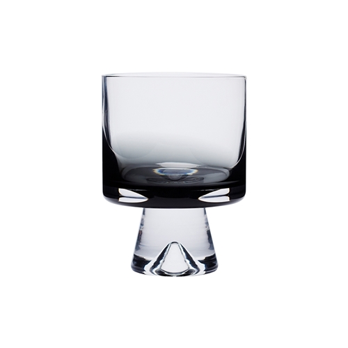 Tom Dixon Tank Low Ball Glasses Black