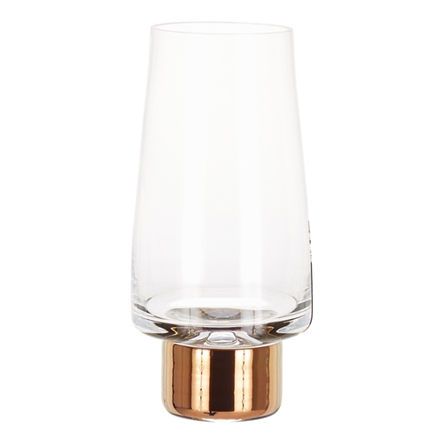 Tom Dixon Tank High Ball Glass Copper 380ml Set of 2